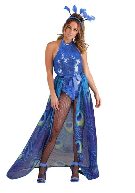 peacock womens costume